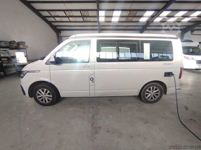 Przyczepa kempingowa/kamper 2022 Volkswagen California Coast | Automatico | Tetto a soffietto