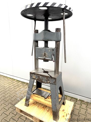 Ręczna prasa wrzecionowa Handspindelpresse Handspindelpresse 25 to.