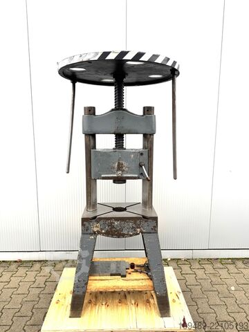 Ręczna prasa wrzecionowa Handspindelpresse Handspindelpresse 25 to.