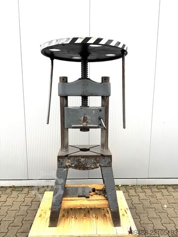 Ręczna prasa wrzecionowa Handspindelpresse Handspindelpresse 25 to.