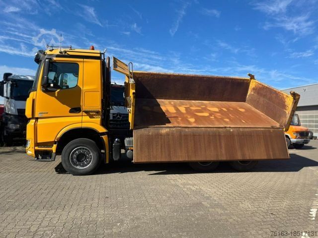 Kiepwagen MERCEDES-BENZ Arocs 2663 6x4 3-Achs Kipper Meiller Bordmatik