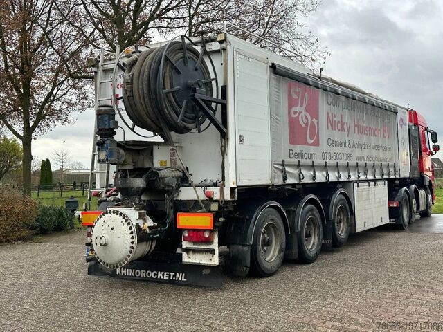 Betonszivattyú Bremat F3.20 CHAPE CEMENT/MORTEL/SCREED/MORTAR/ESTRICH...