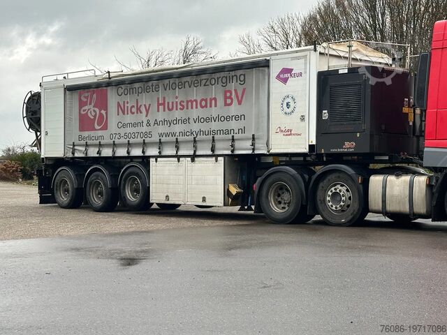 Betonszivattyú Bremat F3.20 CHAPE CEMENT/MORTEL/SCREED/MORTAR/ESTRICH...