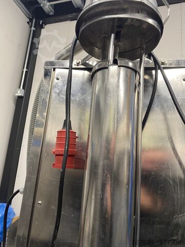 Tejhűtő Lister-Kuhlung KL 2,7 PS VA T K Z milk cooler