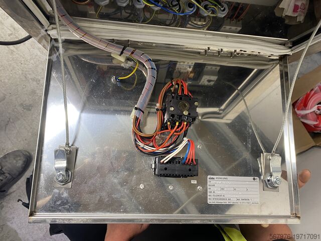 Milchkühler Lister-Kuhlung KL 2,7 PS VA T K Z milk cooler