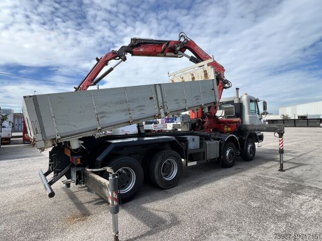 Driezijdige kipper met kraan Astra HD7 84-45