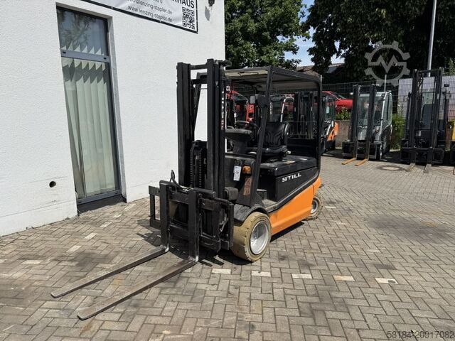 Elektro 4 Rad-Stapler Still R60-30