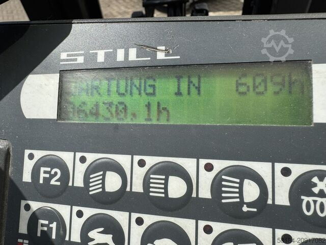 Elektro 4 Rad-Stapler Still R60-30