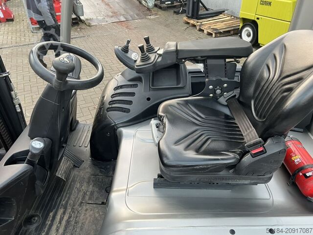 Elektro 4 Rad-Stapler Still RX60-30