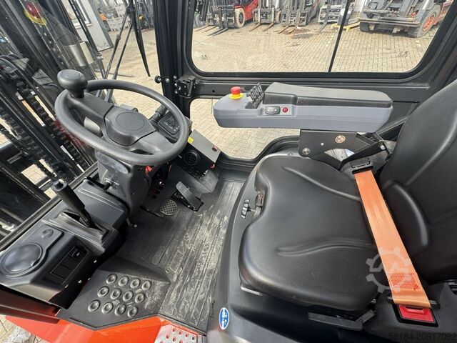 Elektro 4 Rad-Stapler Noblelift FE4P30G