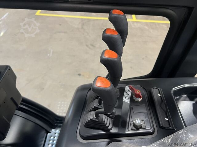 LPG -gaffeltruckar Bobcat G30 NXP