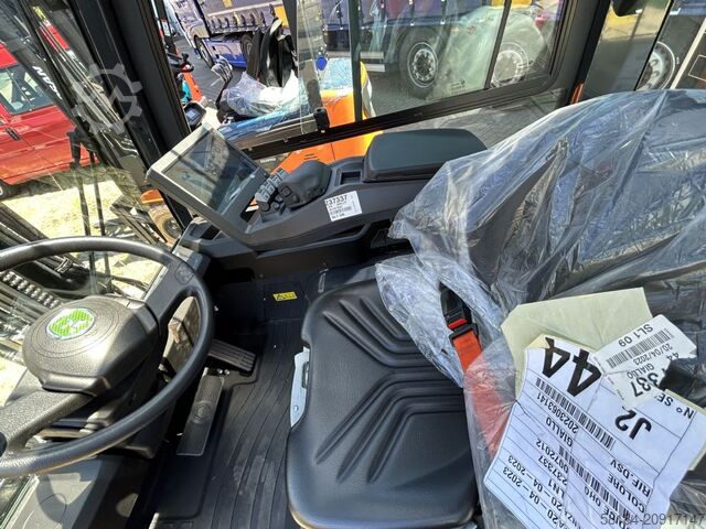 Elektro 4 Rad-Stapler Cesab B635II