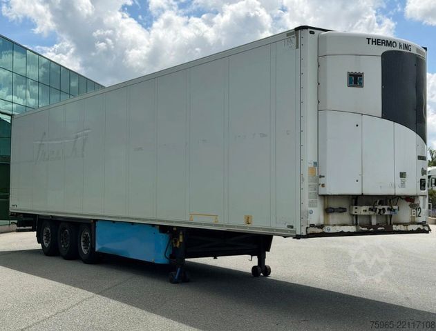 Kühlauflieger SCHMITZ CARGOBULL SCB*S3B THERMO KING SLXe 300 FLOWERWIDE 270 CM H