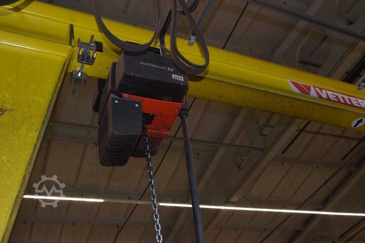 Gru girevole a colonna Vetter 800 kg