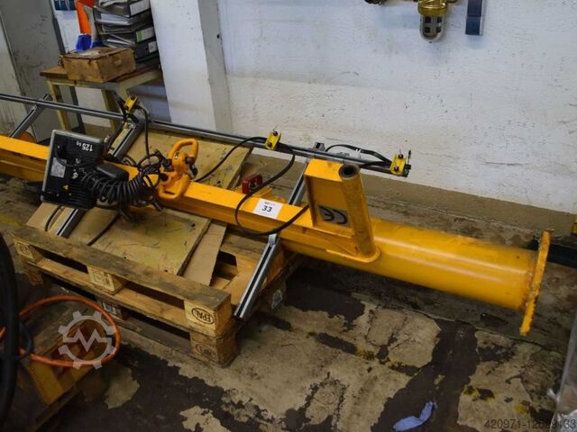 Gru girevole a colonna Vetter 800 kg