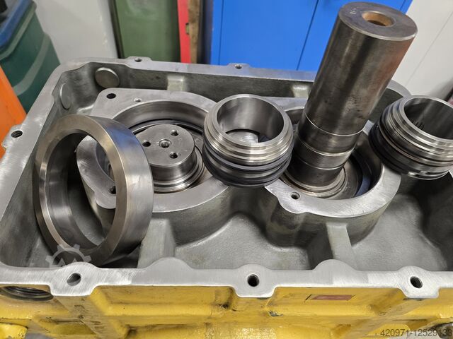 Csavarkompresszor Aerzen Kaeser Robuschi