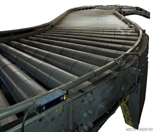 Rol-curvecombinatie aan beide zijden lopend... Transnorm 45°-1200-900-800 IR800 1551 mm