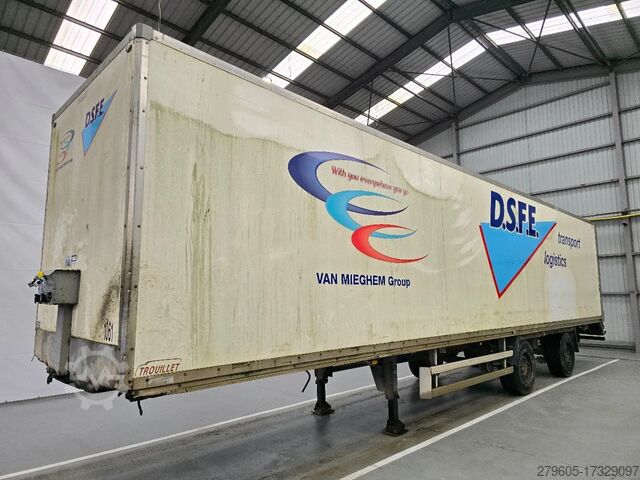 Koffer Trouillet SRD3 38G