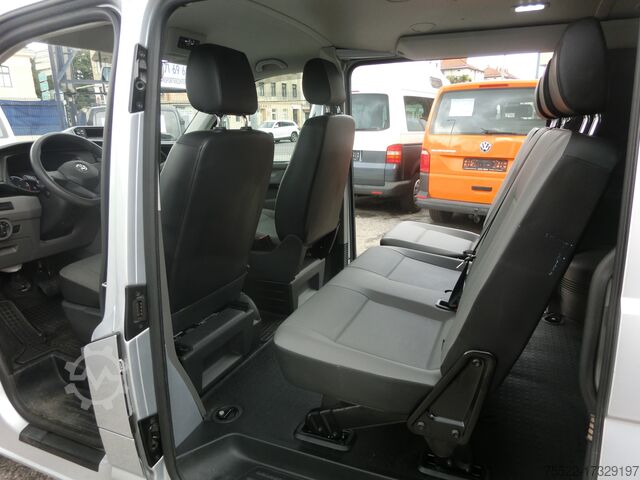 T6.1 Doka panelová dodávka s pohonem všech kol 7stupňová převodovka DSG klimatizace VW T6.1 Doka Kasten Allrad 7-Gang DSG-Klima