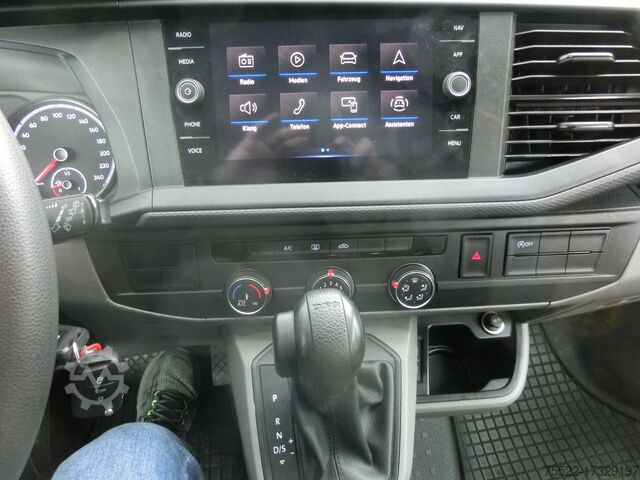 T6.1 Doka panelová dodávka s pohonem všech kol 7stupňová převodovka DSG klimatizace VW T6.1 Doka Kasten Allrad 7-Gang DSG-Klima