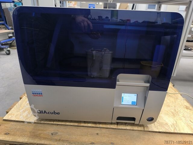 Automatisering van monstervoorbereiding QIAGEN QIAcube