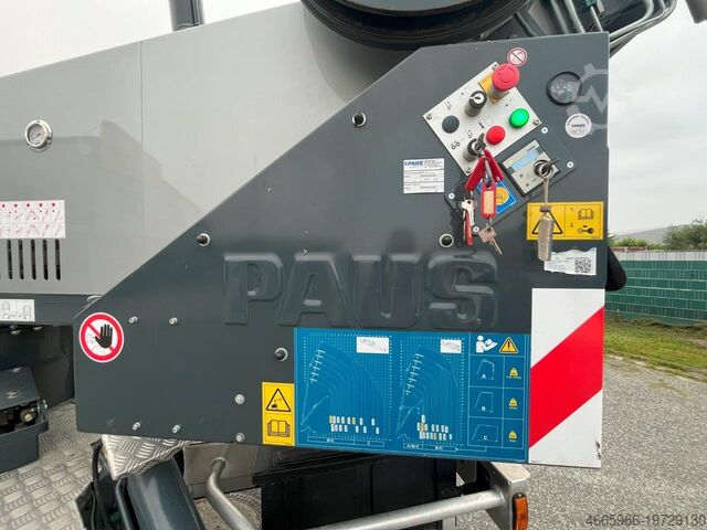 Paus PTK 31, aanhangerkraan Paus Sky Worker PTK 31