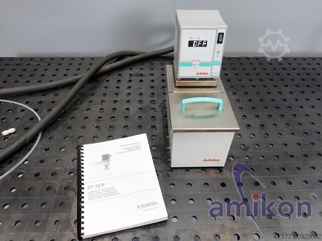 Termóstato de banho para inspeção Julabo Durchsicht-Badthermostat CT 72/P inkl. ED-Thermostat