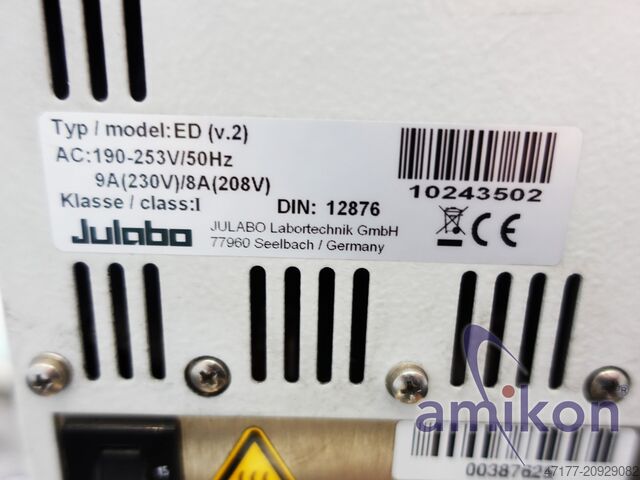 Termóstato de banho para inspeção Julabo Durchsicht-Badthermostat CT 72/P inkl. ED-Thermostat