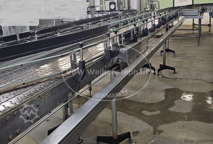 Transporte de contentores KHS 