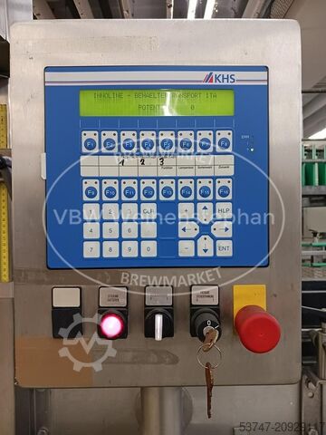 Transporte de contentores KHS 