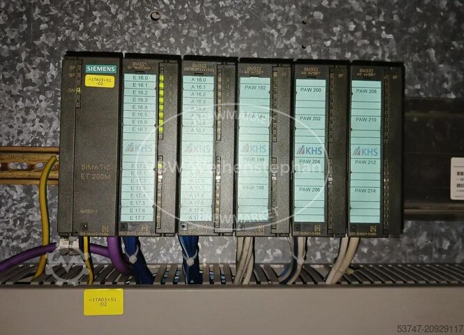 Transporte de contentores KHS 