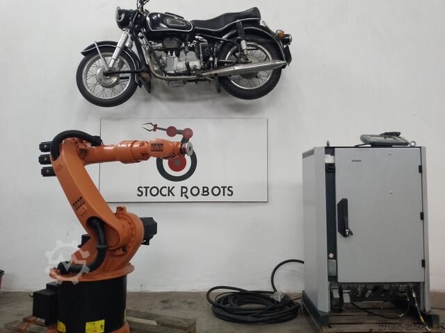 Robô industrial KUKA KR16-2 KRC2 ED05