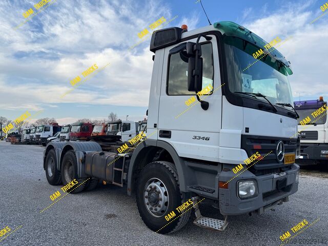 Tractora standard Mercedes-Benz Actros 3346 Manual 6x4 33Ton EU3