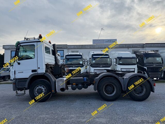 Tractora standard Mercedes-Benz Actros 3346 Manual 6x4 33Ton EU3