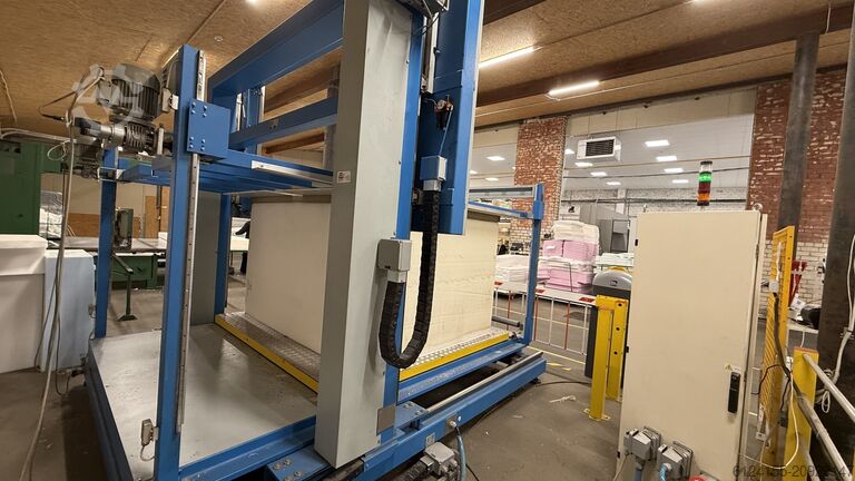 Mašina za sečenje kontura za penu D.B. S.R.L. PCLO 2200