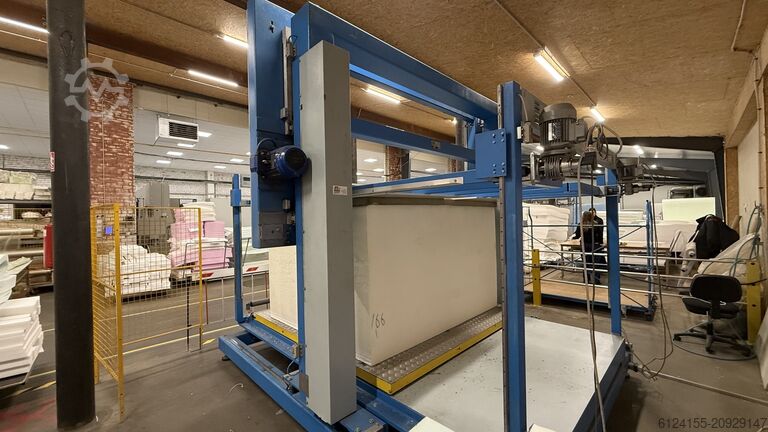 Mašina za sečenje kontura za penu D.B. S.R.L. PCLO 2200