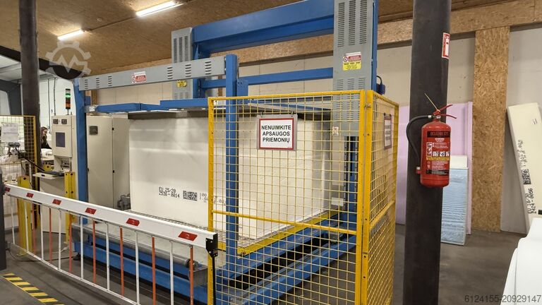 Mašina za sečenje kontura za penu D.B. S.R.L. PCLO 2200