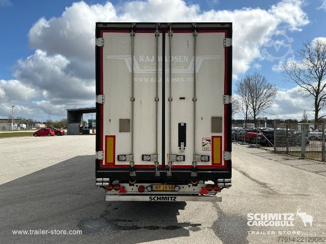 Koeloplegger Schmitz Cargobull Reefer Meat hanging system