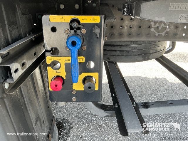 Koeloplegger Schmitz Cargobull Reefer Meat hanging system