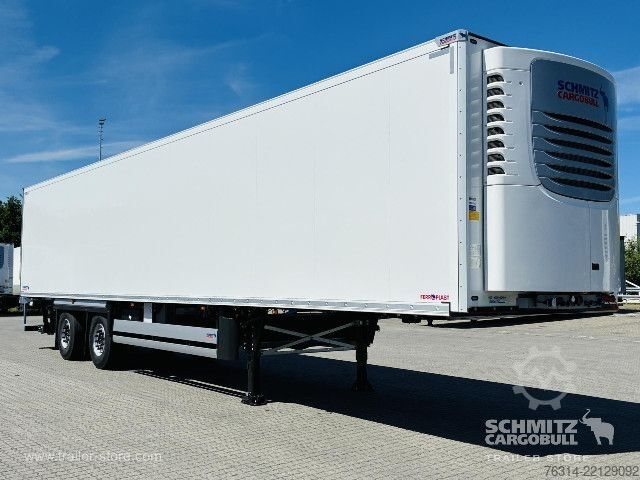 Koeloplegger Schmitz Cargobull Tiefkühler Standard Ladebordwand