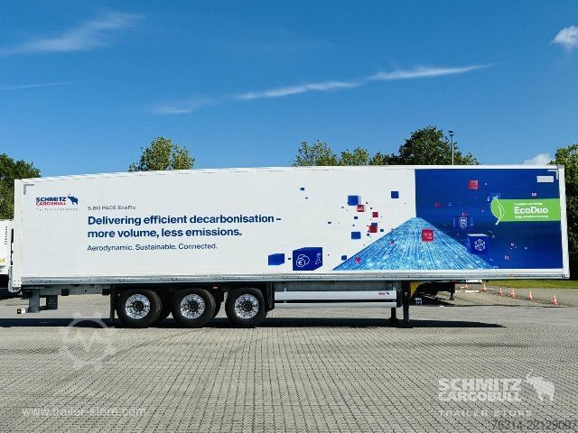 Gesloten oplegger Schmitz Cargobull Trockenfrachtkoffer Standard Rolltor