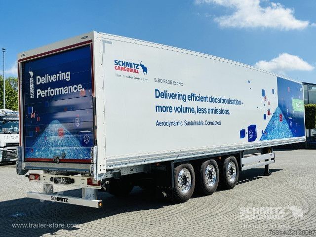 Gesloten oplegger Schmitz Cargobull Trockenfrachtkoffer Standard Rolltor