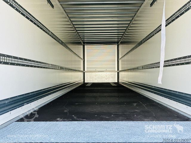 Gesloten oplegger Schmitz Cargobull Trockenfrachtkoffer Standard Rolltor