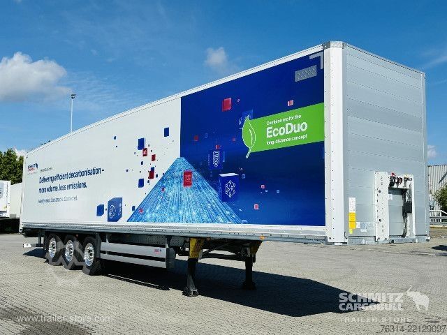 Gesloten oplegger Schmitz Cargobull Trockenfrachtkoffer Standard Rolltor