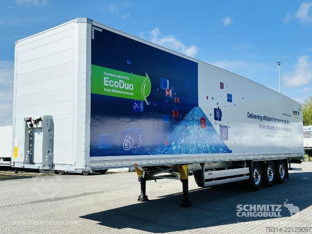 Gesloten oplegger Schmitz Cargobull Trockenfrachtkoffer Standard Rolltor