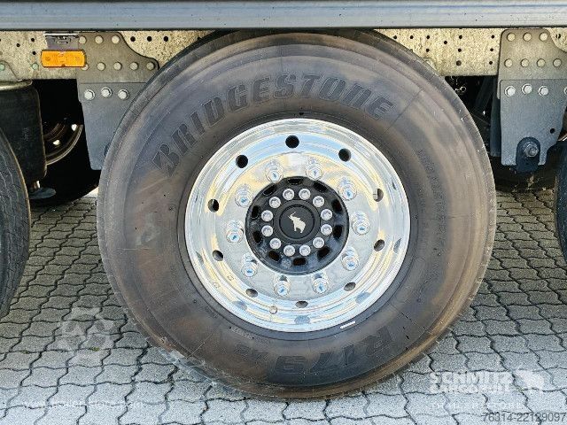 Gesloten oplegger Schmitz Cargobull Trockenfrachtkoffer Standard Rolltor