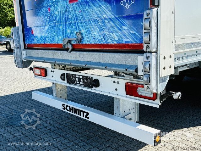 Gesloten oplegger Schmitz Cargobull Trockenfrachtkoffer Standard Rolltor