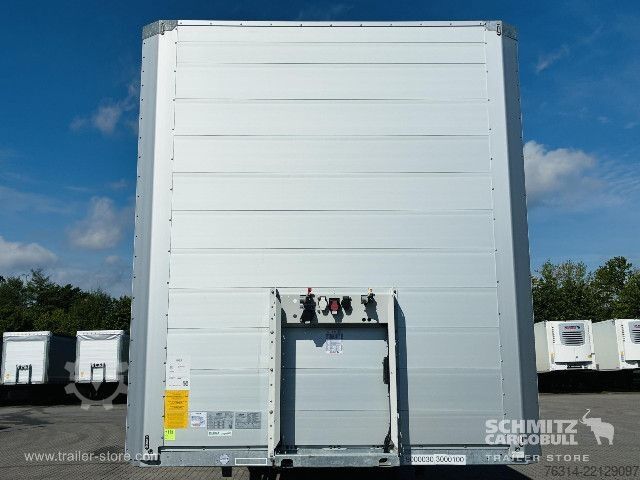Gesloten oplegger Schmitz Cargobull Trockenfrachtkoffer Standard Rolltor