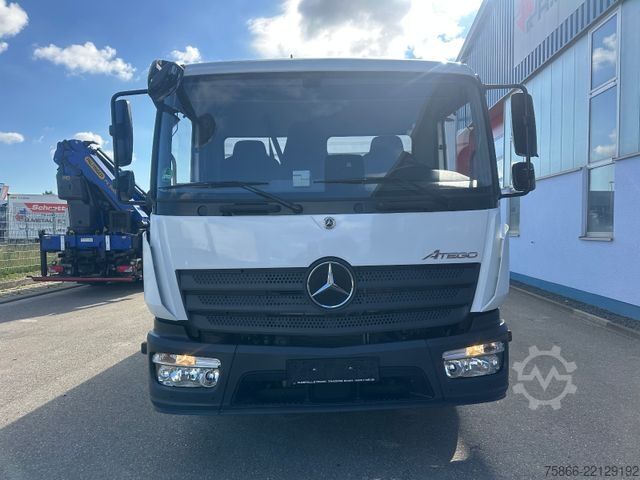 Kiepwagen MERCEDES-BENZ 1223 K Atego 3 Kipper Meiller 3 Seiten 2xAHK