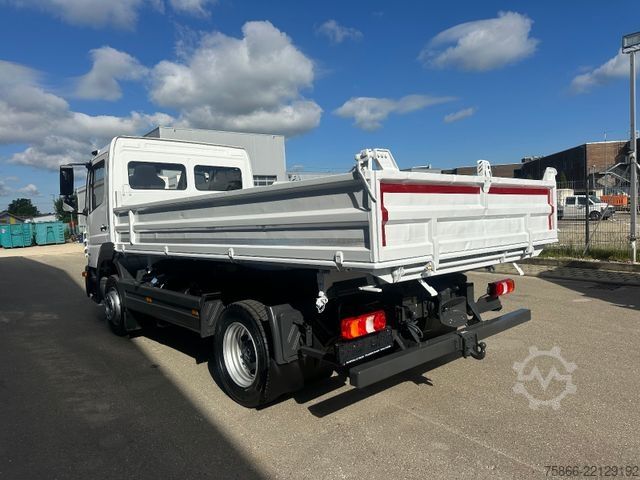 Kiepwagen MERCEDES-BENZ 1223 K Atego 3 Kipper Meiller 3 Seiten 2xAHK